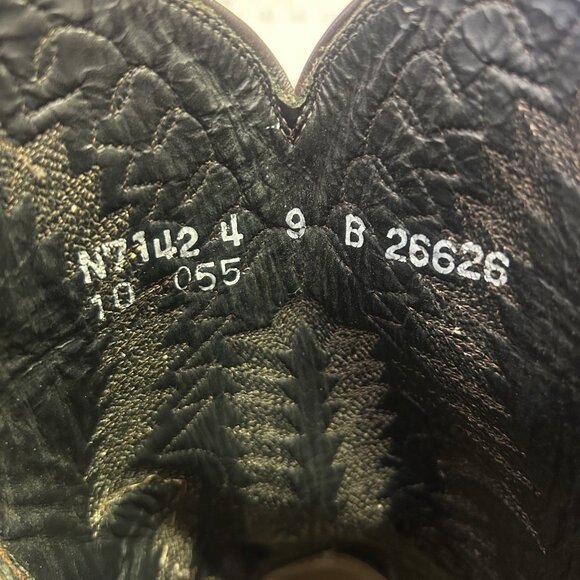 Lucchese N7142 Snip Toe 1883 Western Cowboy Boots Womens 9 B - Picture 5 of 12